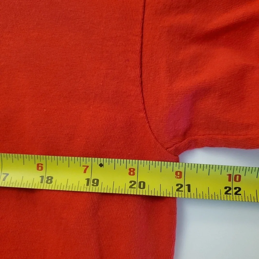 Wisconsin Badgers Rose Bowl Football 2013 Shirt Large NCAA Red Long Sleeve Gilda